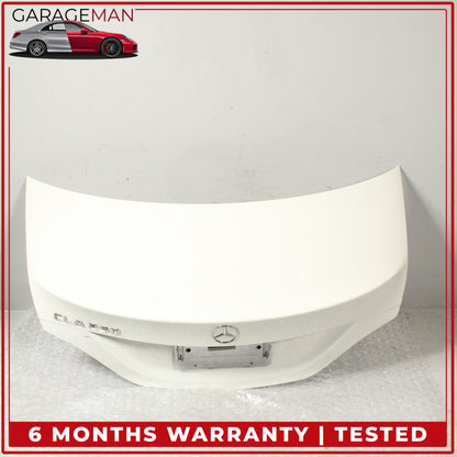 2014-2019 Mercedes W117 CLA250 CLA45 AMG Rear Trunk Lid Deck Shell Panel OEM