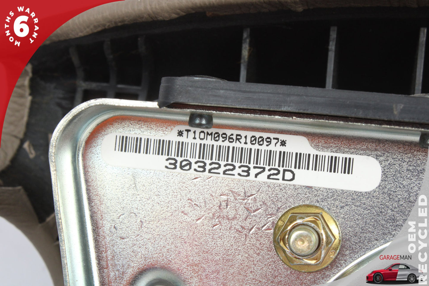 2003-2006 Jaguar XK8 X100 Steering Wheel Airbag C2N3452LEG OEM