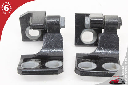 2014-2017 Fiat 500L Rear Left Driver Side Upper Door Hinge Set A077283 OEM