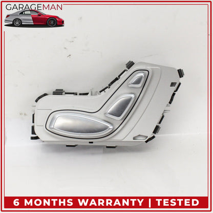 2015-2021 Mercedes W205 C300 Front Right Side Seat Adjustment Control Switch OEM