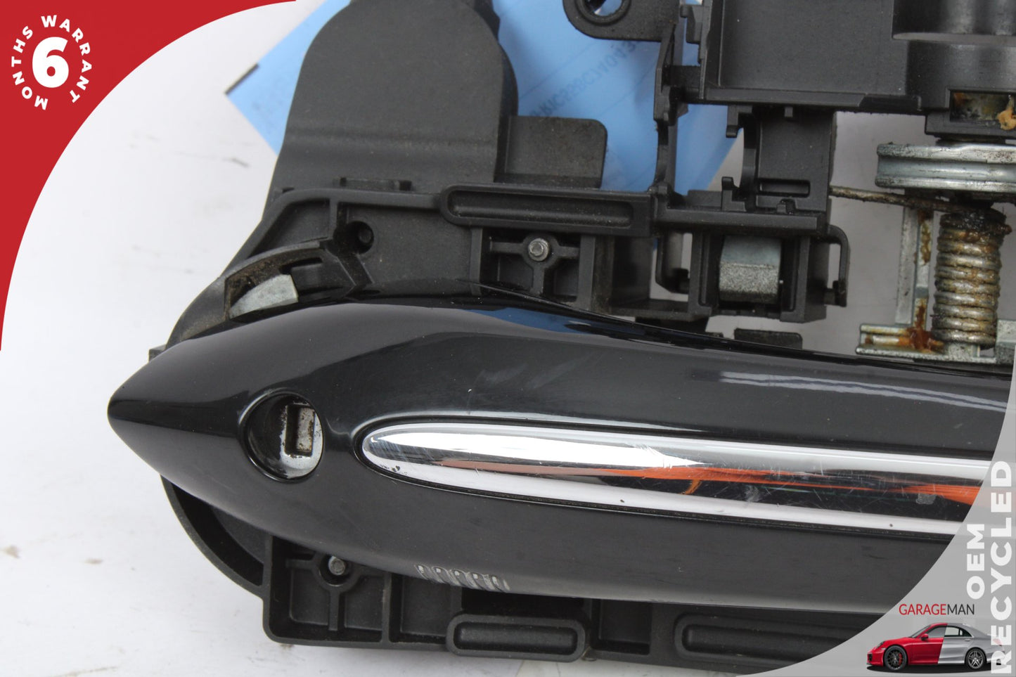 2011-2016 BMW 528i 550i Front Left Driver Side Exterior Door Handle Black OEM