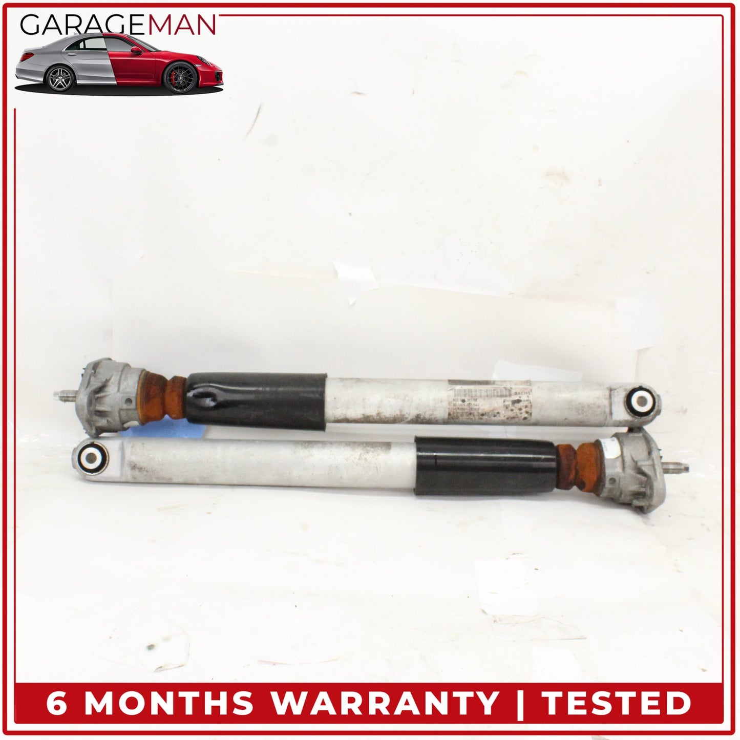 2010-2013 Porsche Panamera 970 Rear Left and Right Side Shock Strut Absorber OEM