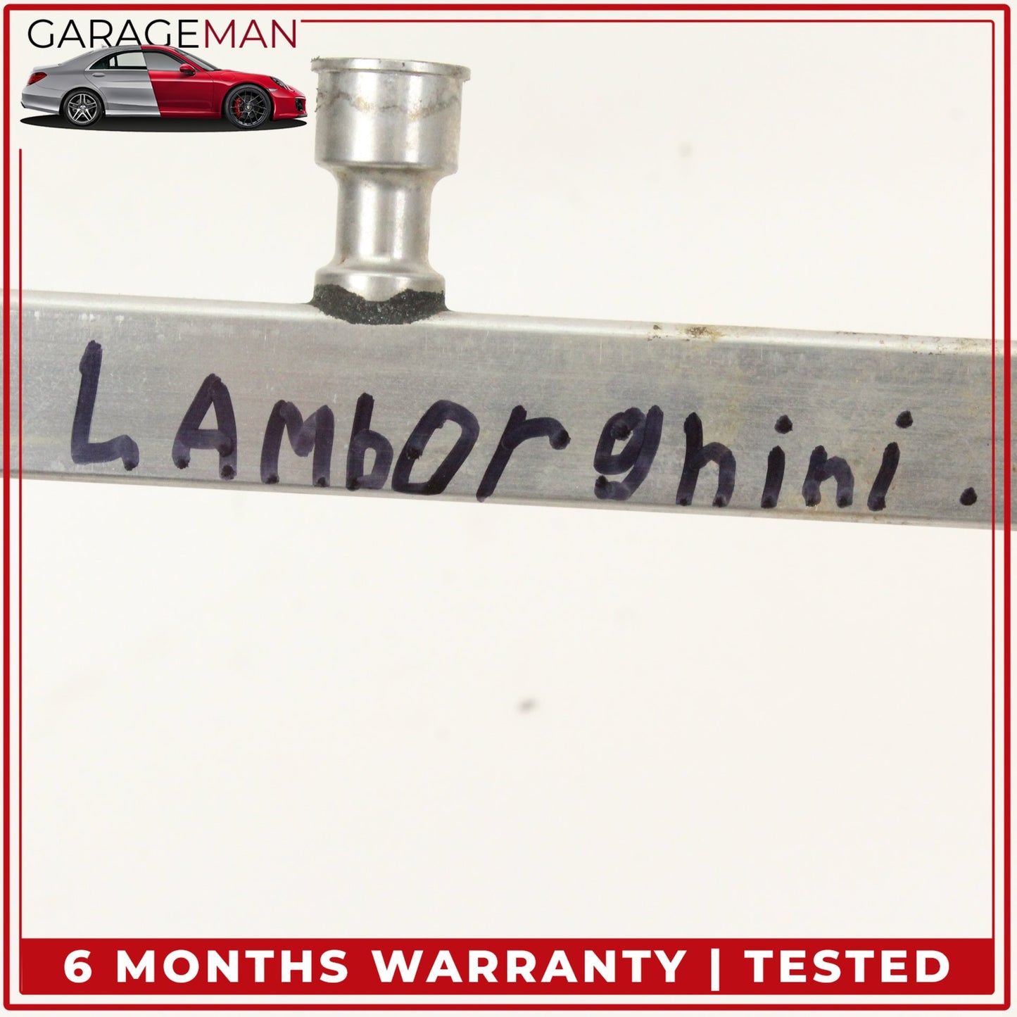 2007-2010 Lamborghini Murcielago LP640 6.5L V12 Fuel Injection Rail Line OEM