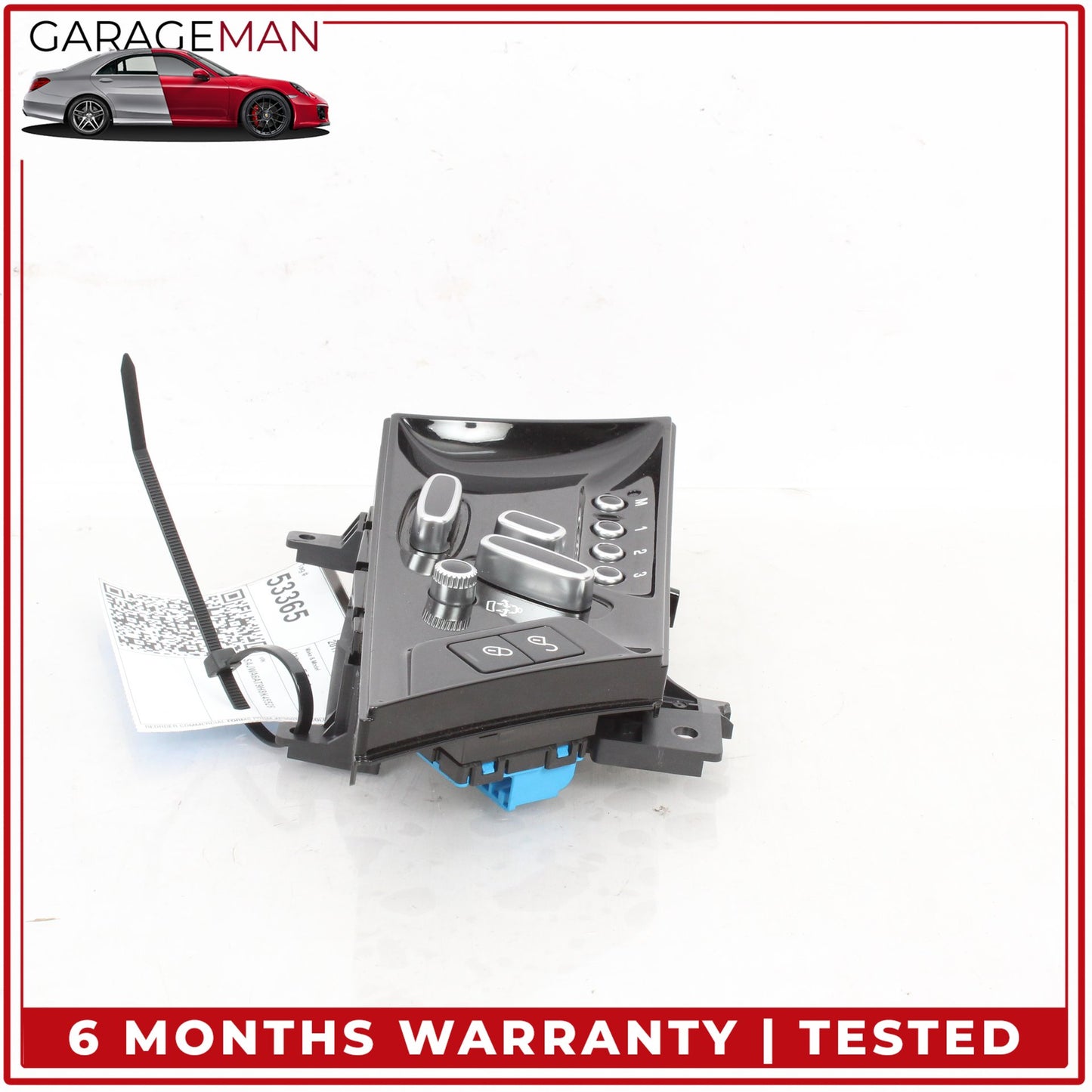 2014-2020 Jaguar F-Type Front Right Side Seat Control Switch EX5314017AD OEM