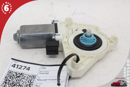 2018-2025 Audi SQ5 Q5 Rear Left Driver Side Window Regulator Motor 80A959812 OEM