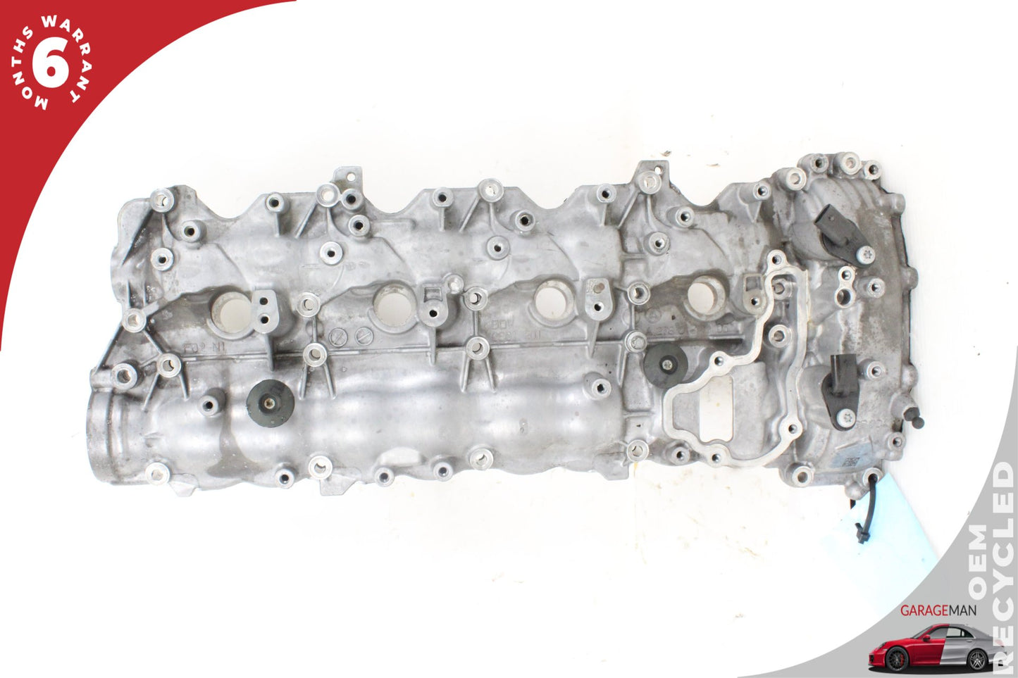 2011-2020 Mercedes W221 S550 E550 Left Driver Side Cylinder Head Cover OEM
