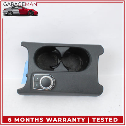2014-2020 Mercedes X156 GLA250 Center Console Cup Holder w/ Control Switch OEM