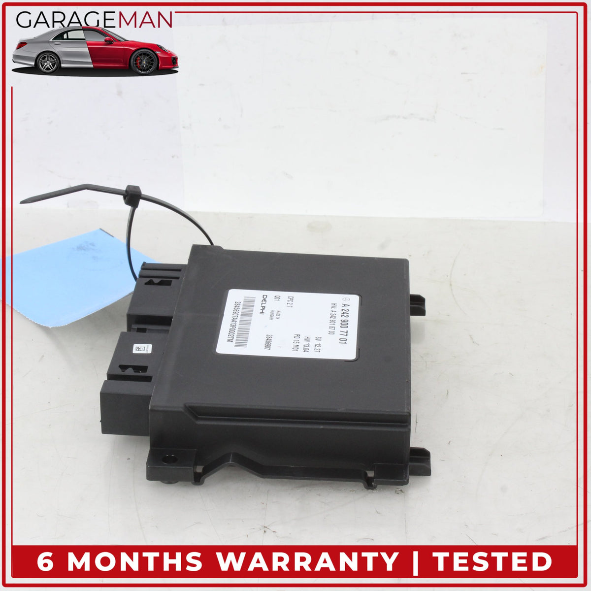 2014-2017 Mercedes W242 B Electric Drive Transmission Control Module Unit OEM
