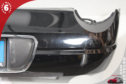2002-2005 Ford Thunderbird Rear Bumper Cover Black 1W6Z17K835BAA OEM