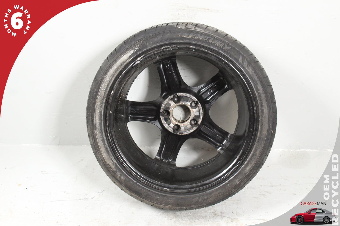 2006-2007 Mercedes W219 CLS500 Front Wheel Rim w/ Tire 8.5JX18H2 ET28 2194010102