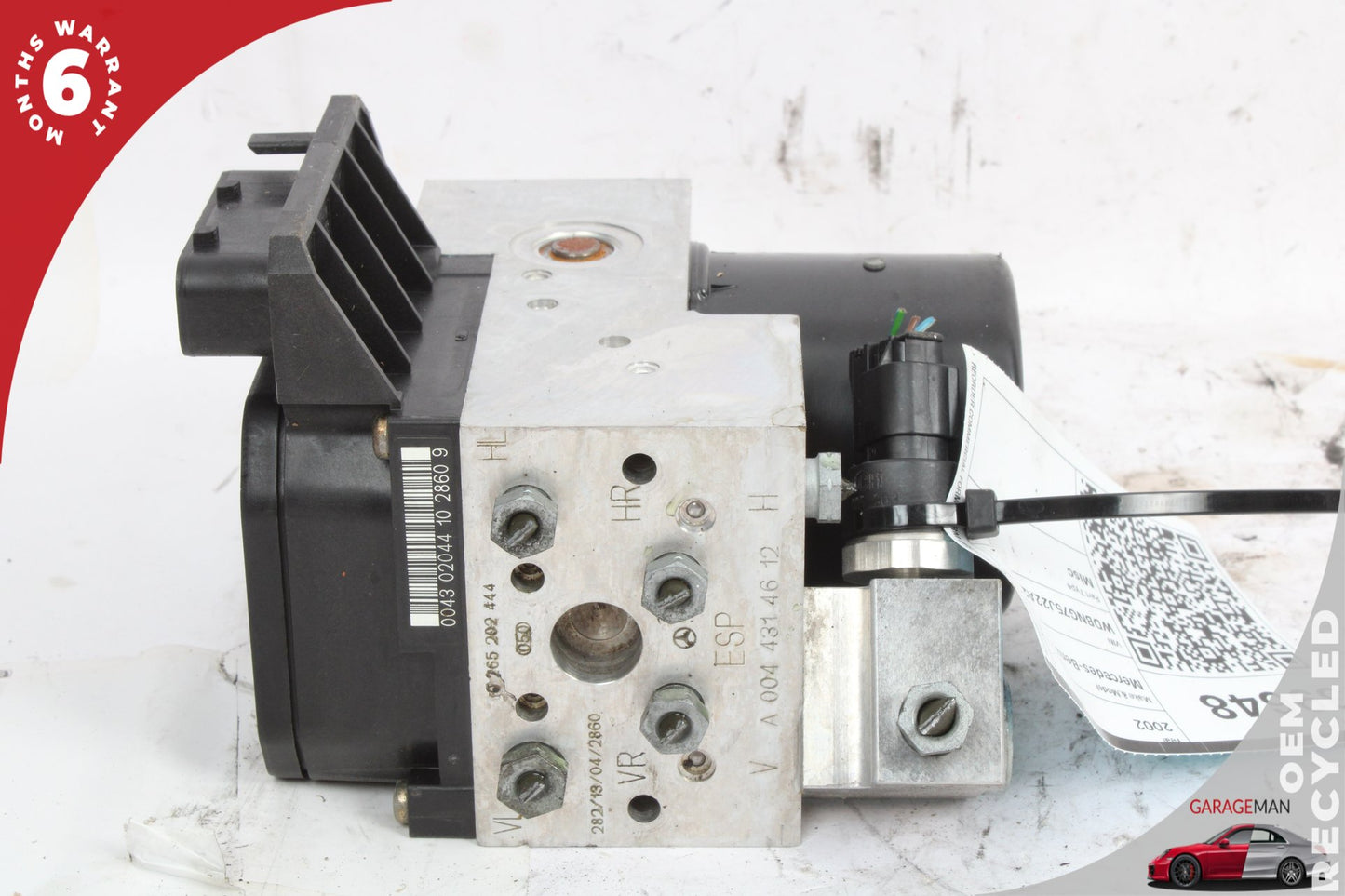 2000-2006 Mercedes W220 S500 ABS Anti Lock Brake Pump Module 0265202444 OEM