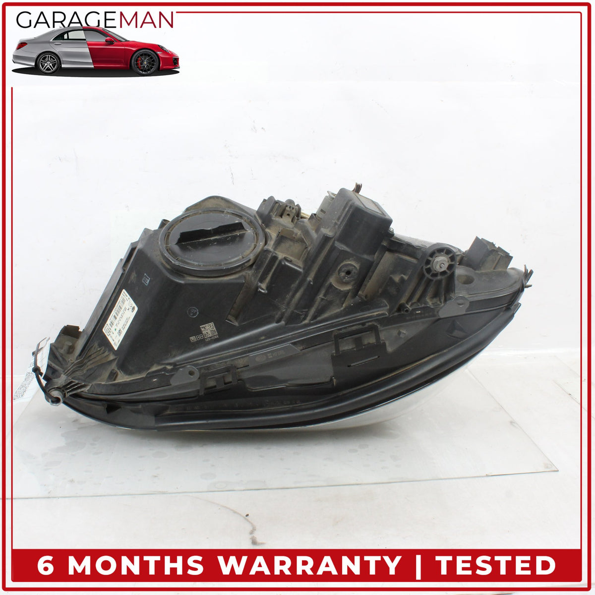 2014-2016 Mercedes W212 E350 E400 LED Headlight Lamp Left Side 2128209359 OEM