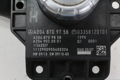 2012-2015 Mercedes C250 W204 Multimedia Control Knob Switch 2048709758 Genuine