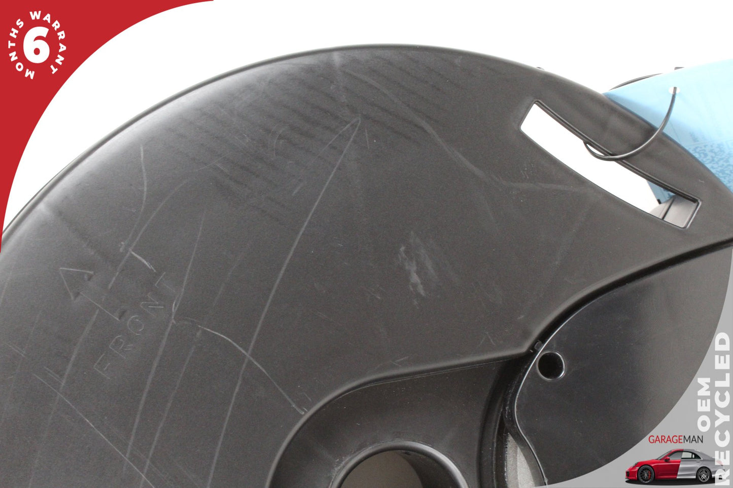 14-17 Audi SQ5 8R SUVRear Subwoofer Sub Woofer Speaker Bass Box 8R0035382A