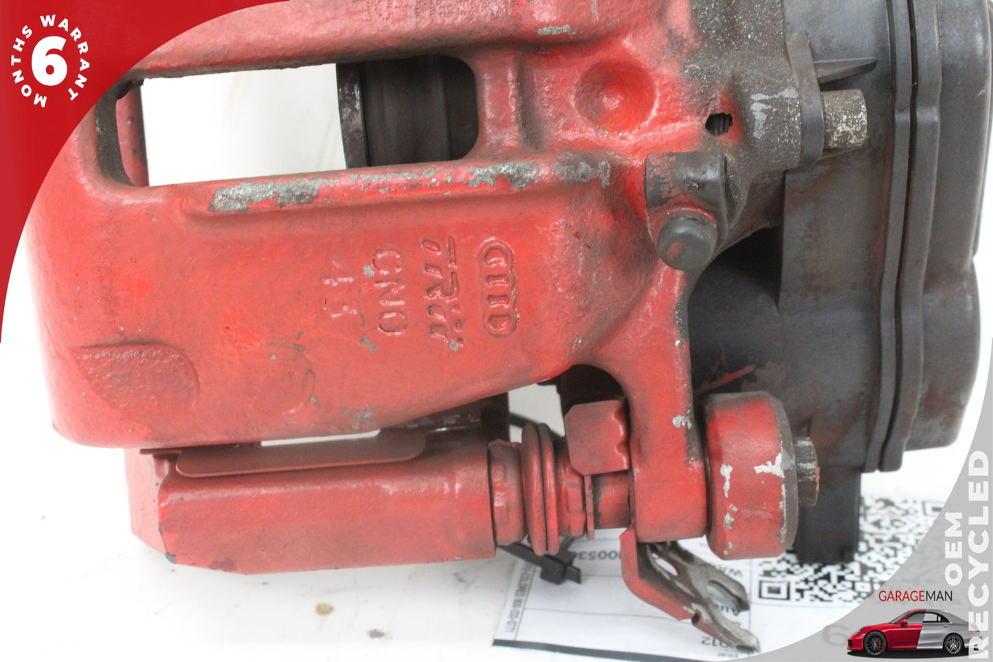 2012-2018 Audi A6 C7 Sedan Rear Left and Right Side Brake Caliper 4G0615415G OEM