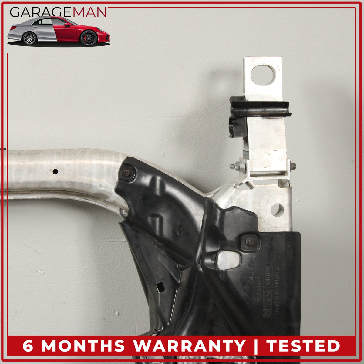 2014-2020 Mercedes-Benz S550 W222 RWD Front Subframe Crossmember Cradle 2225240125 OEM