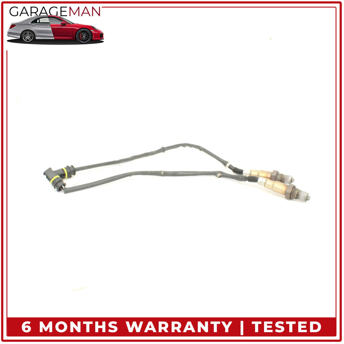 1997-2004 Mercedes R170 SLK320 Oxygen O2 Lambda Sensor Set of 2 0015405017 OEM
