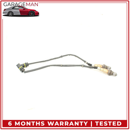 1997-2004 Mercedes R170 SLK320 Oxygen O2 Lambda Sensor Set of 2 0015405017 OEM