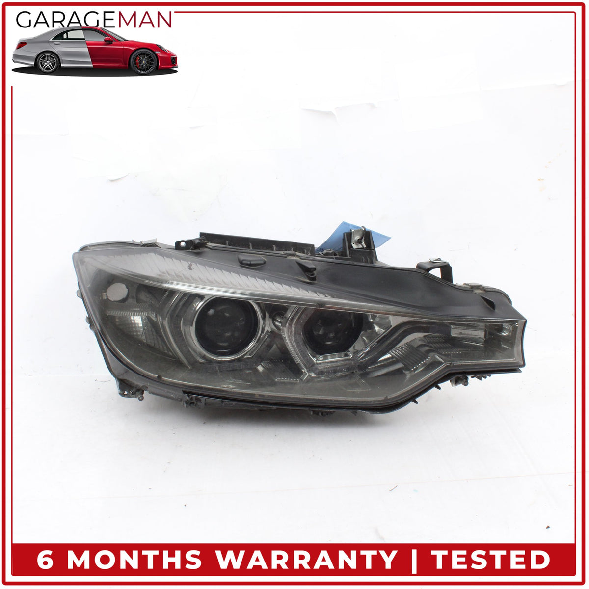 2012-2015 BMW 328i F30 Front Right Side Head Light Lamp SONAR Aftermarket SK3480