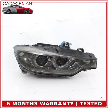 2012-2015 BMW 328i F30 Front Right Side Head Light Lamp SONAR Aftermarket SK3480