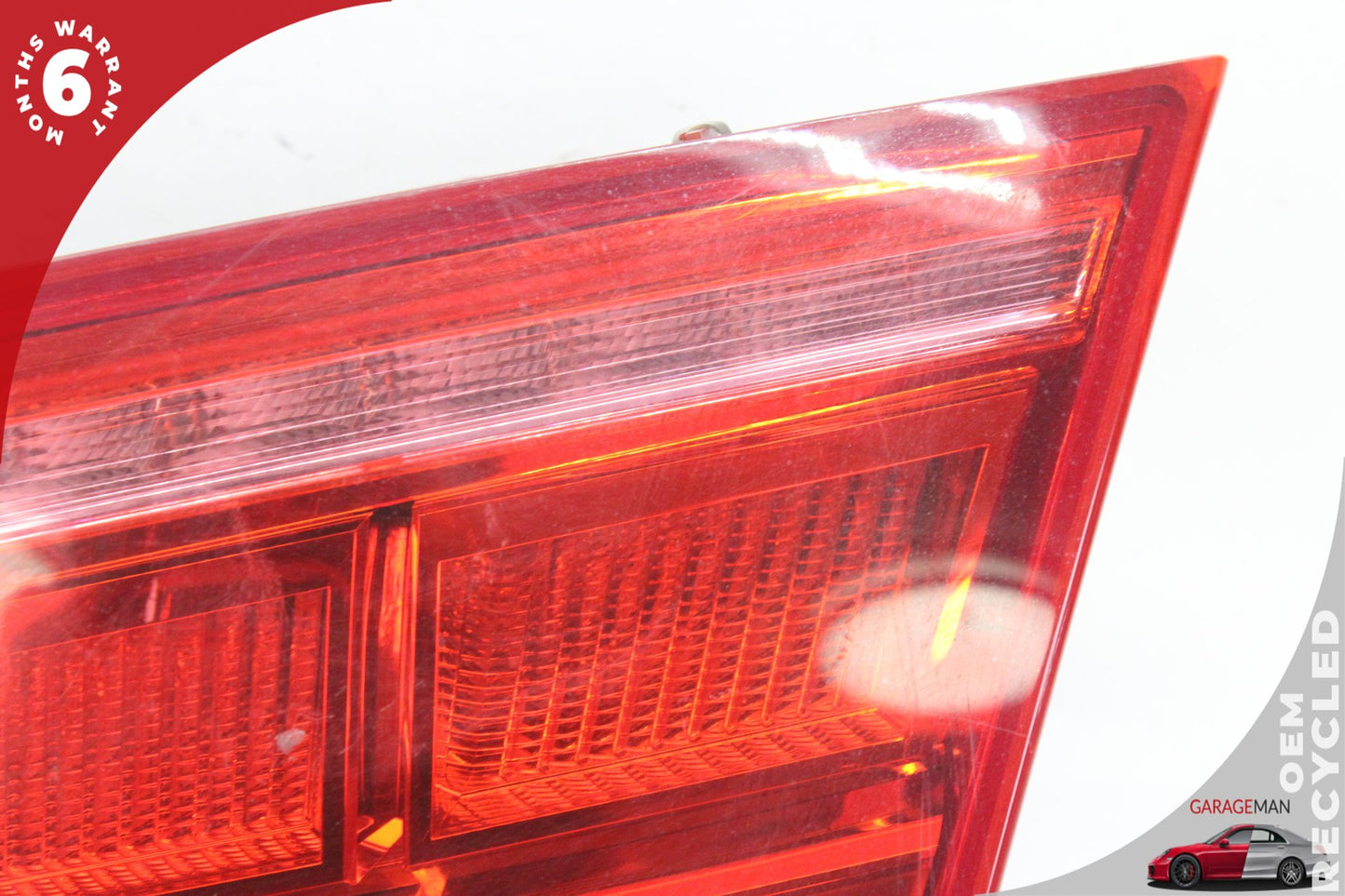 2011-2014 Audi A8 Sedan Rear Right Inner Tail Light Lamp 4H0945094