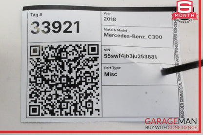 2015-2018 Mercedes-Benz C300 W205 Sedan Airbag Sensor 2059009627 Genuine