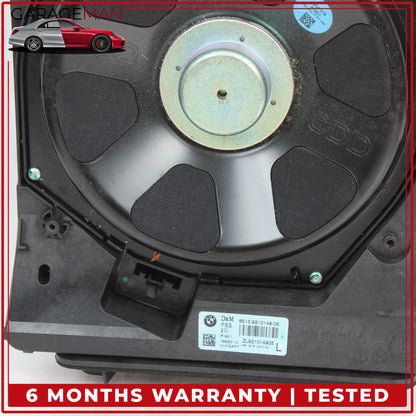 2012-2018 BMW 320i xDrive Front Left and Right Underseat Subwoofer Speaker OEM