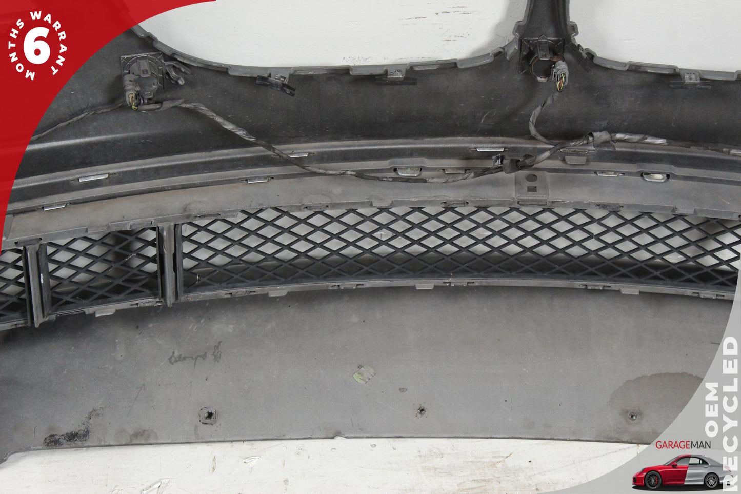 2009-2012 BMW 750i 740i 760i Front Bumper Cover Assembly Silver 7251634 OEM