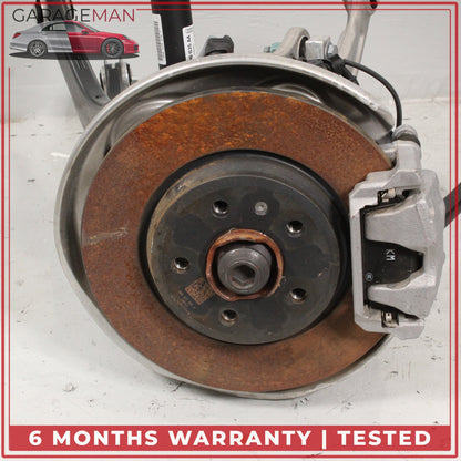 2017-2025 Audi A4 B9 Rear Right Suspension Spindle Knuckle Control Arm Set OEM
