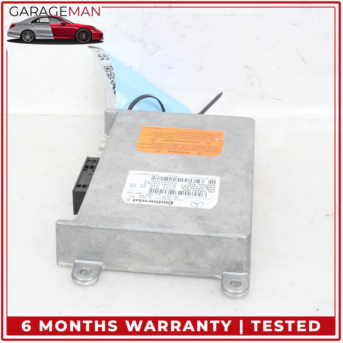 2007-2014 Mercedes W164 ML350 Voice Communication Control Module 2218708726 OEM