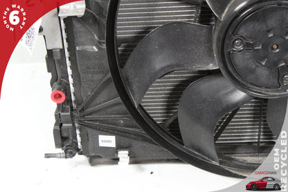 2015-2021 Mercedes-Benz C350e W205 Sedan Engine Cooling Radiator AC A/C Condenser Assembly 0995002003 OEM