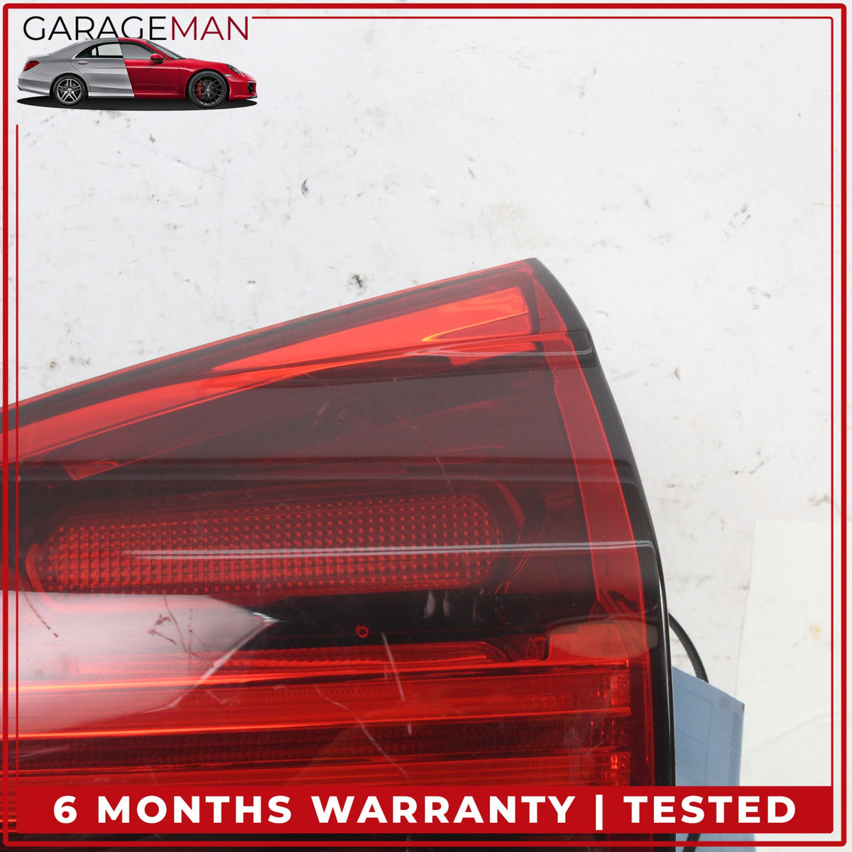 2015-2018 Porsche Cayenne 958 Rear Right Inner Tail Light Lamp 7P5945308N OEM