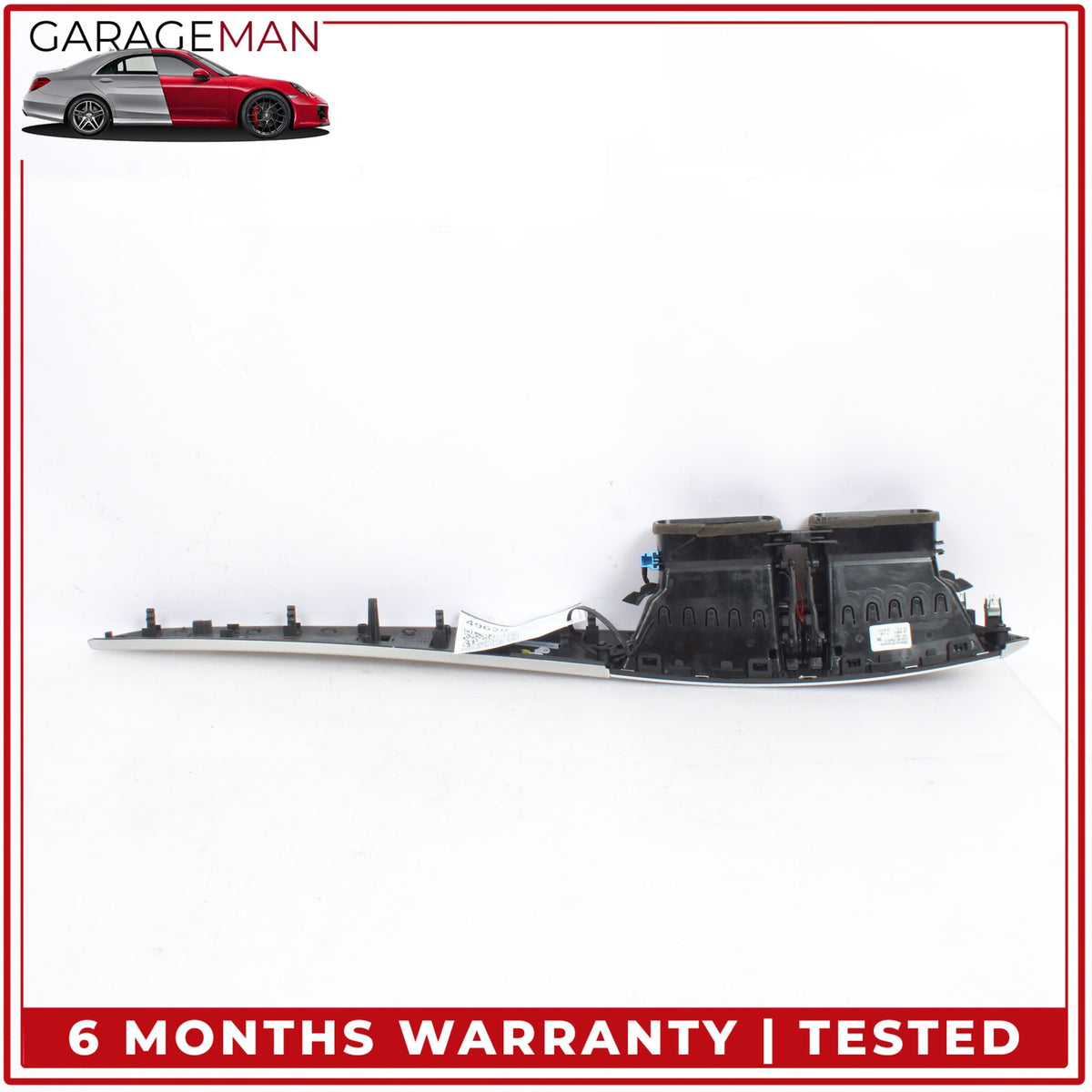 2012-2014 Mercedes W204 C250 Front Dashboard Center AC A/C Air Vent Panel OEM