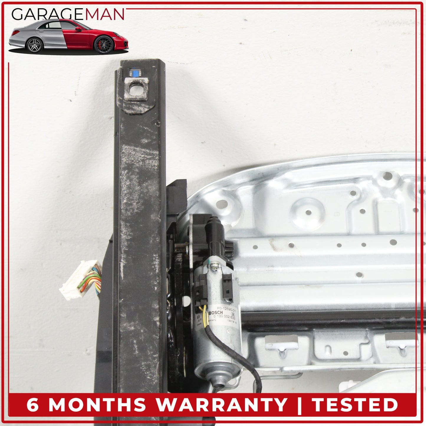 2011-2017 BMW X3 F25 SUV Front Right Side Seat Track Rail Frame 7240118 OEM
