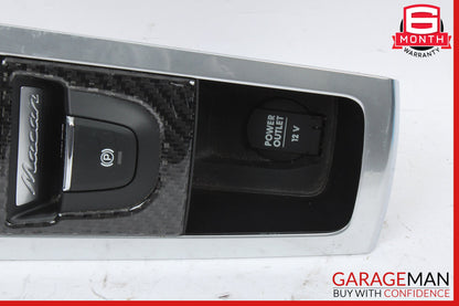 2015-2024 Center Console Shifter Gear Selector Bezel w/ Brake Switch OEM