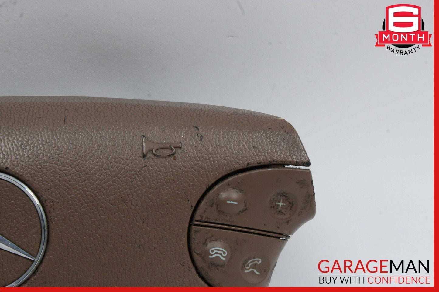 00-03 Mercedes W208 CLK430 E430 CLK55 Steering Wheel Airbag Driver OEM