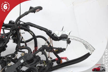 2012-2016 BMW 320i F30 Sedan Engine Wiring Harness 7605915