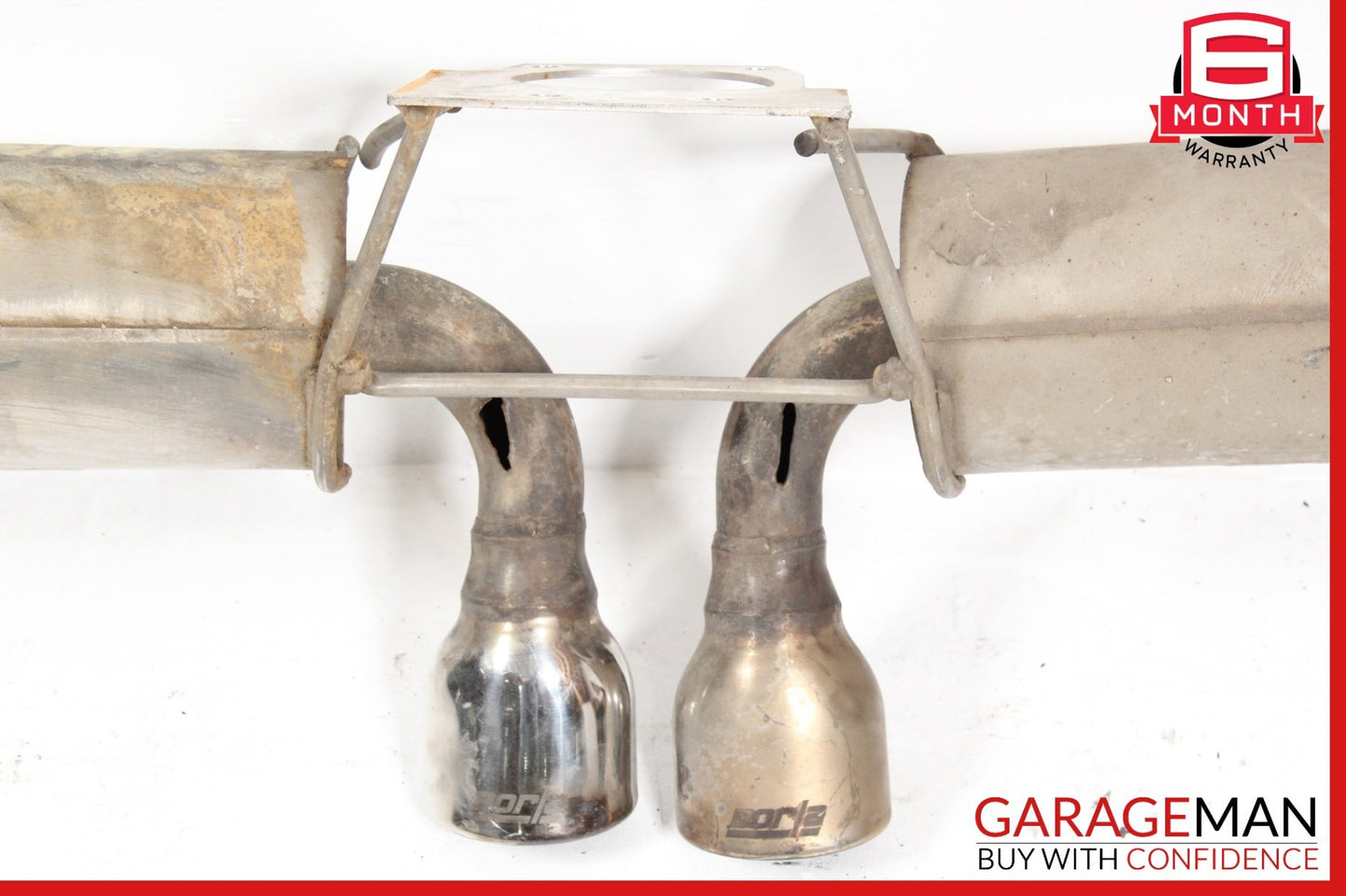 1997-2004 Porsche Boxster 986 Exhaust Mufflers Left & Right Assembly Aftermarket