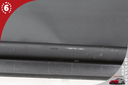 2015-2019 Volkswagen VW Golf SportWagen Alltrack Rear Trunk Cargo Cover OEM