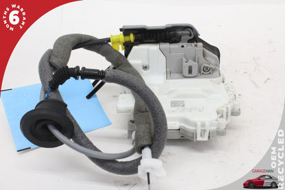 2018-2024 Audi Q5 FY Station Wagon Right Front Door Lock Actuator 8X1837016C