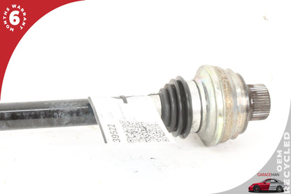 2012-2018 Audi A7 A6 Rear Left or Rear Right Side CV Axle Shaft 8R0501203C OEM