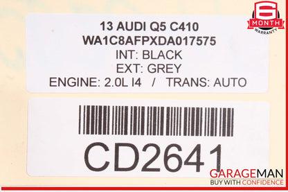 2013-2017 Audi Q5 Hybrid 2.0L Complete Engine Motor Block Assembly OEM 90k