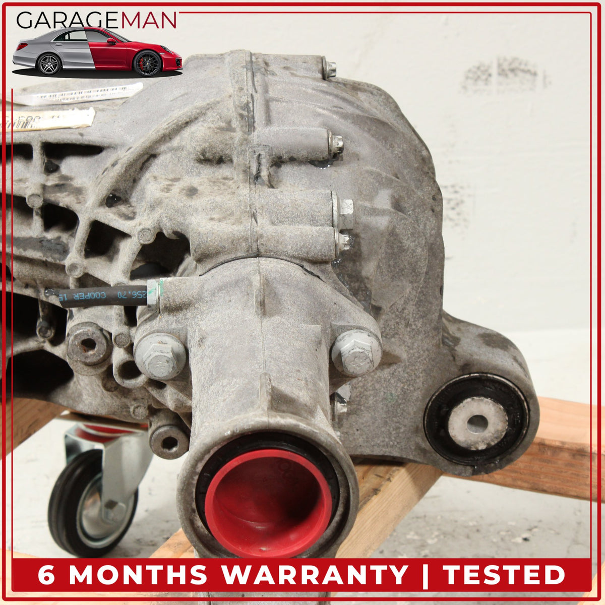 2007-2011 Mercedes W164 ML350 AWD Front Differential Axle Carrier Diff 3.45 OEM