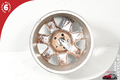 2002-2005 Ford Thunderbird Wheel Rim 7.5JX17 ET60 w/ Wheel Center Cap 1W631007CB