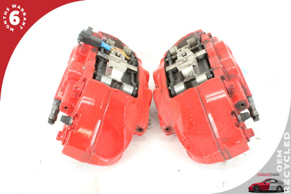 2014-2019 Mercedes-Benz CLA45 AMG w117 Sedan Front Left and Right Side Brake Calipers Set 1764210798