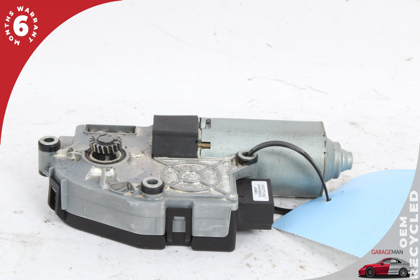 2011-2018 Porsche Cayenne 958 Rear Roof Sun Shade Screen Roller Blind Motor OEM