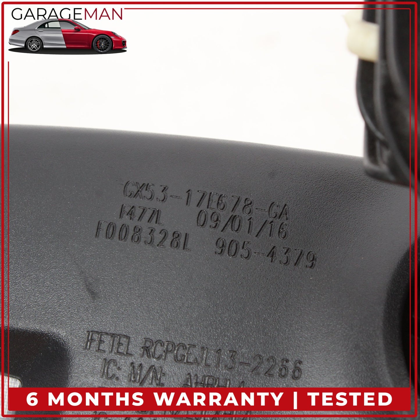 2016-2017 Jaguar F-Type X152 Coupe Front Upper Windshield Rear View Mirror OEM