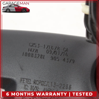 2016-2017 Jaguar F-Type X152 Coupe Front Upper Windshield Rear View Mirror OEM