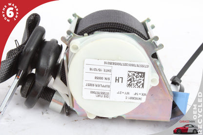 2014-2017 Fiat 500L Hatchback Left Rear Seat Belt 34163681C Genuine