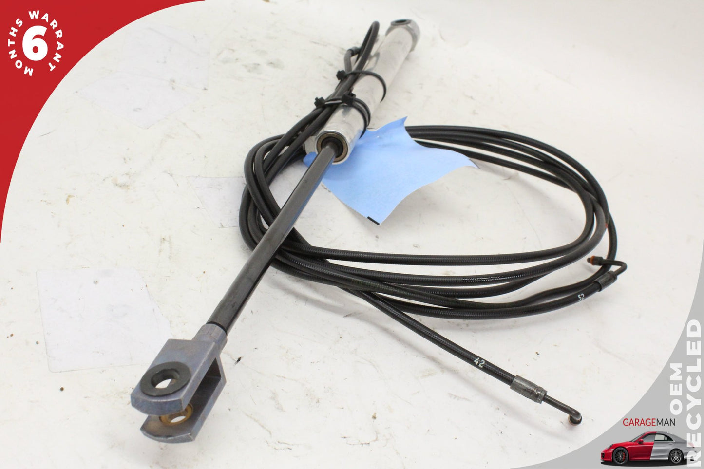 2013 Mercedes-Benz SL500 R231 Convertible Right Side Main Top Drive Lift Cylinder 2318000072 Genuine